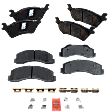 2013 Ford F-150 - Front and Rear Ceramic Brake Pad Set, Pro-Line Series
