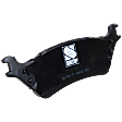 2013 Ford F-150 - Front and Rear Ceramic Brake Pad Set, Pro-Line Series