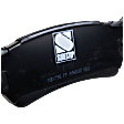 2013 Ford F-150 - Front and Rear Ceramic Brake Pad Set, Pro-Line Series
