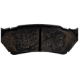 2013 Ford F-150 - Front and Rear Ceramic Brake Pad Set, Pro-Line Series