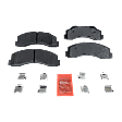 2013 Ford F-150 - Front and Rear Ceramic Brake Pad Set, Pro-Line Series