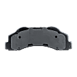 2013 Ford F-150 - Front and Rear Ceramic Brake Pad Set, Pro-Line Series