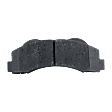 2013 Ford F-150 - Front and Rear Ceramic Brake Pad Set, Pro-Line Series