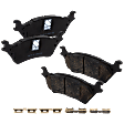 2013 Ford F-150 - Front and Rear Ceramic Brake Pad Set, Pro-Line Series