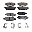 Front and Rear Brake Pad Set, Ceramic, Pro-Line Series