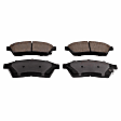 Front and Rear Brake Pad Set, Ceramic, Pro-Line Series