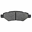Front and Rear Brake Pad Set, Ceramic, Pro-Line Series