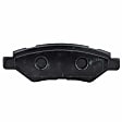 Front and Rear Brake Pad Set, Ceramic, Pro-Line Series