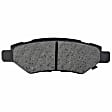 Front and Rear Brake Pad Set, Ceramic, Pro-Line Series