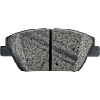 2013 Hyundai Sonata - Front and Rear Ceramic - Front, Organic - Rear Brake Pad Set, 300mm Front Disc, Pro-Line Series