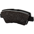 2013 Hyundai Sonata - Front and Rear Ceramic - Front, Organic - Rear Brake Pad Set, 300mm Front Disc, Pro-Line Series