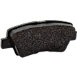 2013 Hyundai Sonata - Front and Rear Ceramic - Front, Organic - Rear Brake Pad Set, 300mm Front Disc, Pro-Line Series