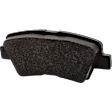 2013 Hyundai Sonata - Front and Rear Ceramic - Front, Organic - Rear Brake Pad Set, 300mm Front Disc, Pro-Line Series
