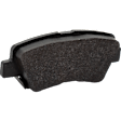 2013 Hyundai Sonata - Front and Rear Ceramic - Front, Organic - Rear Brake Pad Set, 300mm Front Disc, Pro-Line Series