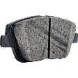 2013 Hyundai Sonata - Front and Rear Ceramic - Front, Organic - Rear Brake Pad Set, 300mm Front Disc, Pro-Line Series