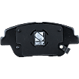 2013 Hyundai Sonata - Front and Rear Ceramic - Front, Organic - Rear Brake Pad Set, 300mm Front Disc, Pro-Line Series