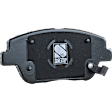 2013 Hyundai Sonata - Front and Rear Ceramic - Front, Organic - Rear Brake Pad Set, 300mm Front Disc, Pro-Line Series