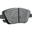 2013 Hyundai Sonata - Front and Rear Ceramic - Front, Organic - Rear Brake Pad Set, 300mm Front Disc, Pro-Line Series