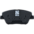 2013 Hyundai Sonata - Front and Rear Ceramic - Front, Organic - Rear Brake Pad Set, 300mm Front Disc, Pro-Line Series