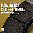2013 Hyundai Sonata - Front and Rear Ceramic - Front, Organic - Rear Brake Pad Set, 300mm Front Disc, Pro-Line Series