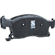Front and Rear Brake Pad Sets, Pro-Line Series, Ceramic Pad Material