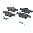 Front and Rear Brake Pad Sets, Pro-Line Series, Ceramic Pad Material