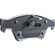 Front and Rear Brake Pad Sets, Pro-Line Series, Ceramic Pad Material