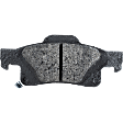 Front and Rear Brake Pad Sets, Pro-Line Series, Ceramic Pad Material