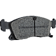 Front and Rear Brake Pad Sets, Pro-Line Series, Ceramic Pad Material