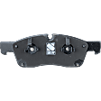 Front and Rear Brake Pad Sets, Pro-Line Series, Ceramic Pad Material