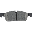 Front and Rear Brake Pad Sets, Pro-Line Series, Ceramic Pad Material