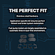 Front and Rear Brake Pad Sets, Pro-Line Series, Ceramic Pad Material
