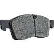 Front and Rear Brake Pad Sets, Pro-Line Series, Ceramic Pad Material