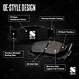 Front and Rear Brake Pad Sets, Pro-Line Series, Ceramic Pad Material