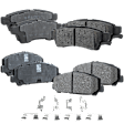 Front and Rear Brake Pad Sets, Ceramic, Pro-Line Series
