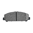 Front and Rear Brake Pad Sets, Ceramic, Pro-Line Series