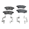 Front and Rear Brake Pad Sets, Ceramic, Pro-Line Series