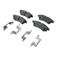 Front and Rear Brake Pad Sets, Ceramic, Pro-Line Series
