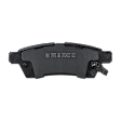 Front and Rear Brake Pad Sets, Ceramic, Pro-Line Series