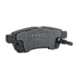 Front and Rear Brake Pad Sets, Ceramic, Pro-Line Series