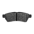 Front and Rear Brake Pad Sets, Ceramic, Pro-Line Series