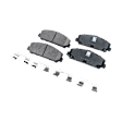 Front and Rear Brake Pad Sets, Ceramic, Pro-Line Series