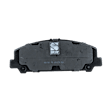 Front and Rear Brake Pad Sets, Ceramic, Pro-Line Series