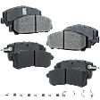 Front and Rear Brake Pad Sets, Ceramic Pad Material, Pro-Line Series