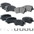 2013 Hyundai Elantra GT - Front and Rear Front-Ceramic/Rear-Organic Brake Pad Set, 1.8L 4Cyl, Pro-Line Series