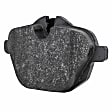 2013 BMW X3 - Front and Rear Organic Brake Pad Set, 2.0L 4Cyl, Pro-Line Series