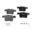 2016 BMW 228i - Front and Rear Organic Brake Pad Set, 2.0L 4Cyl, Except For Blue Painted Caliper, Pro-Line Series
