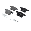 2016 BMW 228i - Front and Rear Organic Brake Pad Set, 2.0L 4Cyl, Except For Blue Painted Caliper, Pro-Line Series