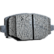 2020 Dodge Journey - Front and Rear Ceramic Brake Pad Set, 2.4L 4Cyl, Pro-Line Series