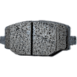 2020 Dodge Journey - Front and Rear Ceramic Brake Pad Set, 2.4L 4Cyl, Pro-Line Series